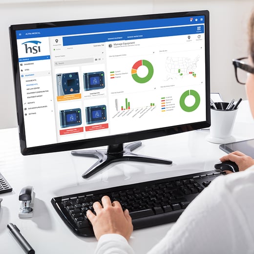 AED and Equipment Management square