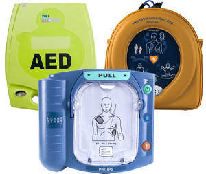 AEDs 3 units