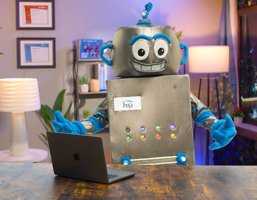 Bot on TCMC desk
