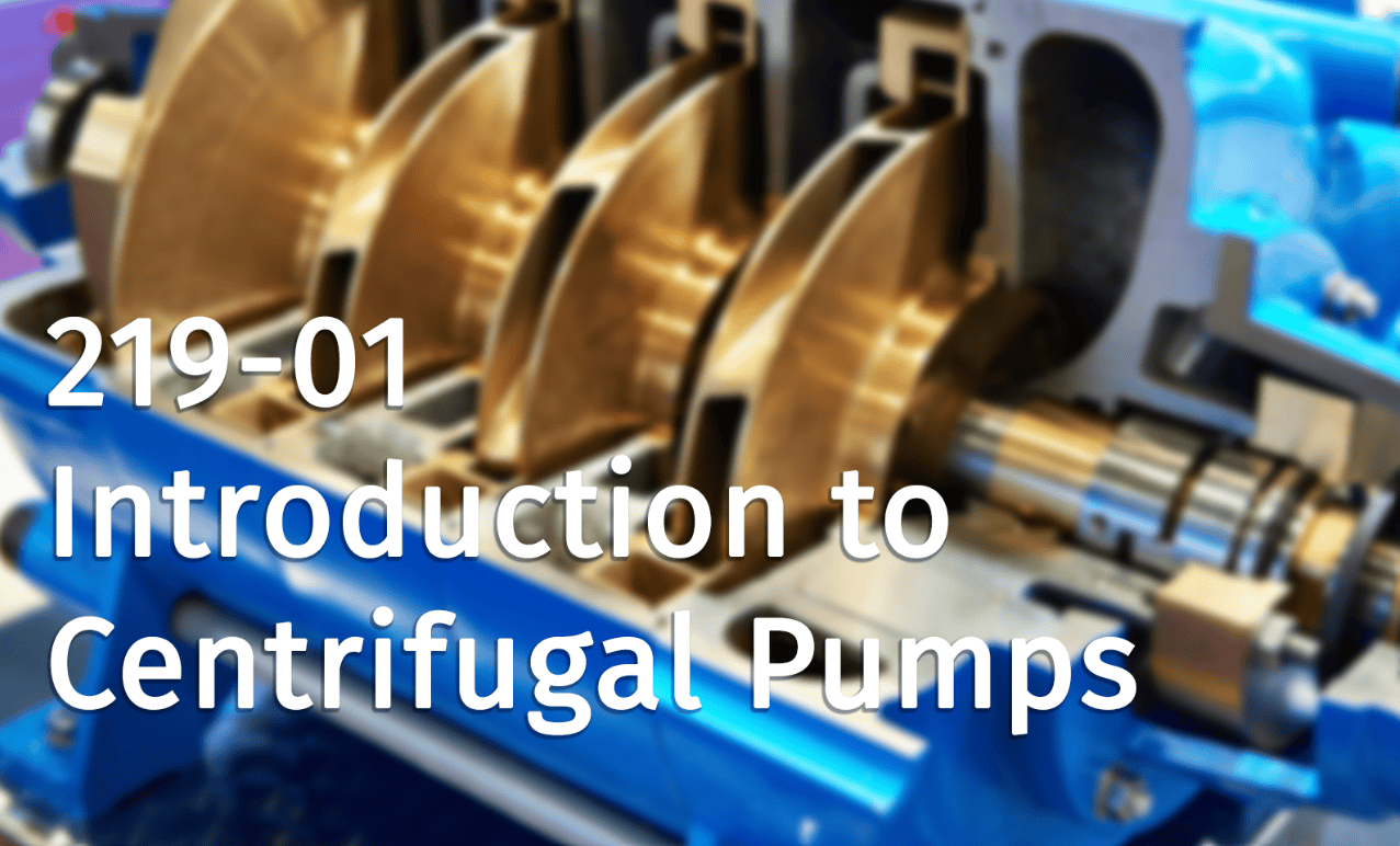 Centrifugal Pumps
