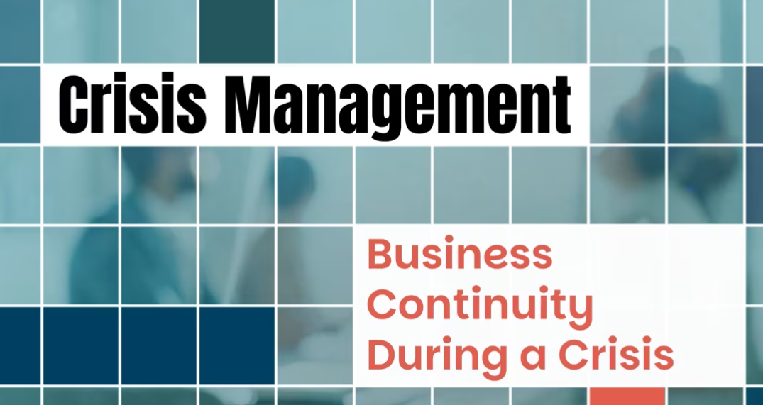 Crisis Management Business Continuity