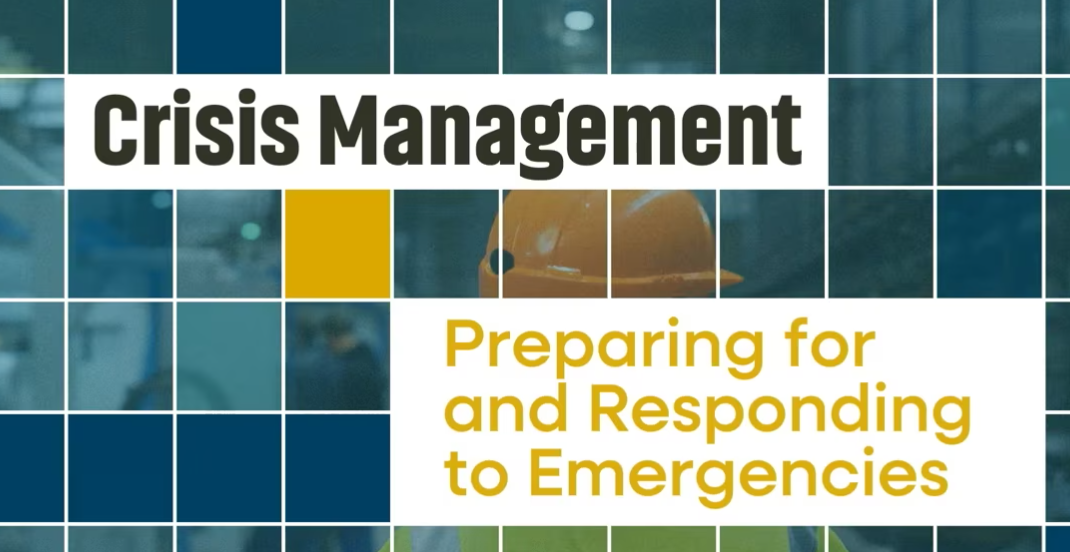 Crisis Management Preparing for Emergencies