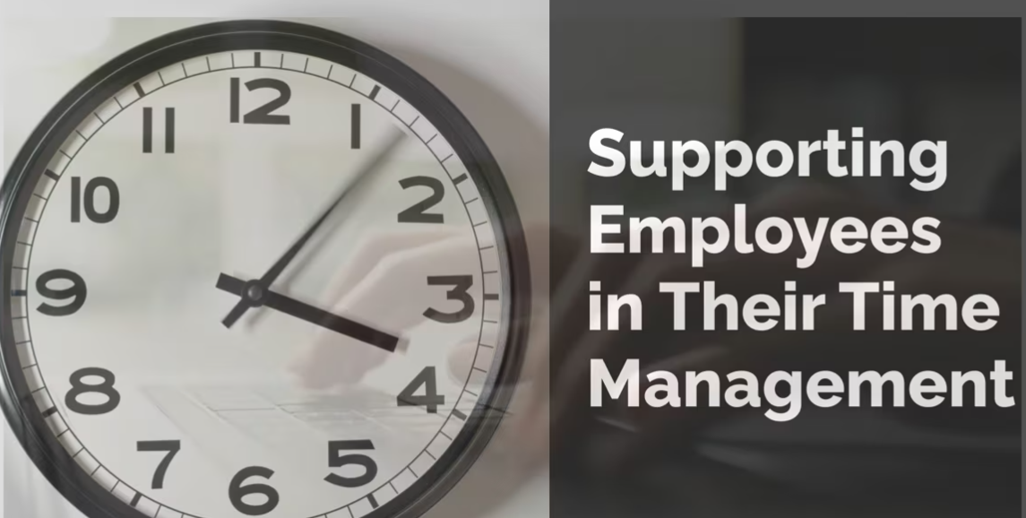 Employee Support with Time Management