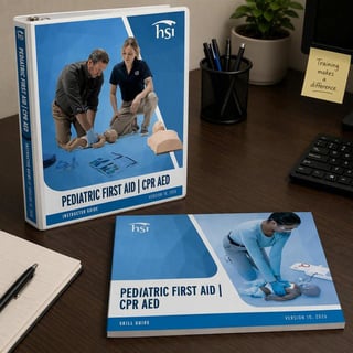 G2025 Pediatrics IG and SG on a desk
