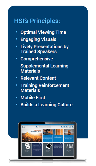 HSI Microlearning Principals