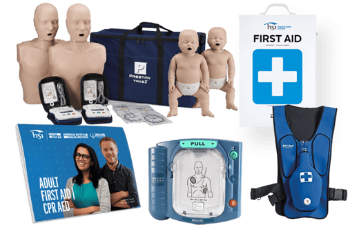 HSI ecare product collage