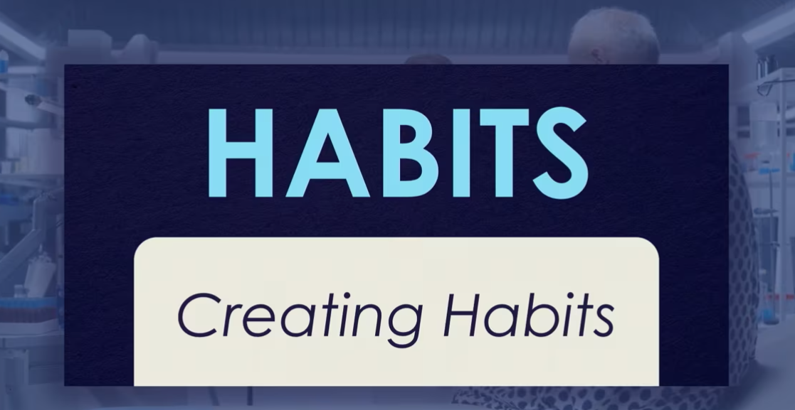 Habits Creating Habits
