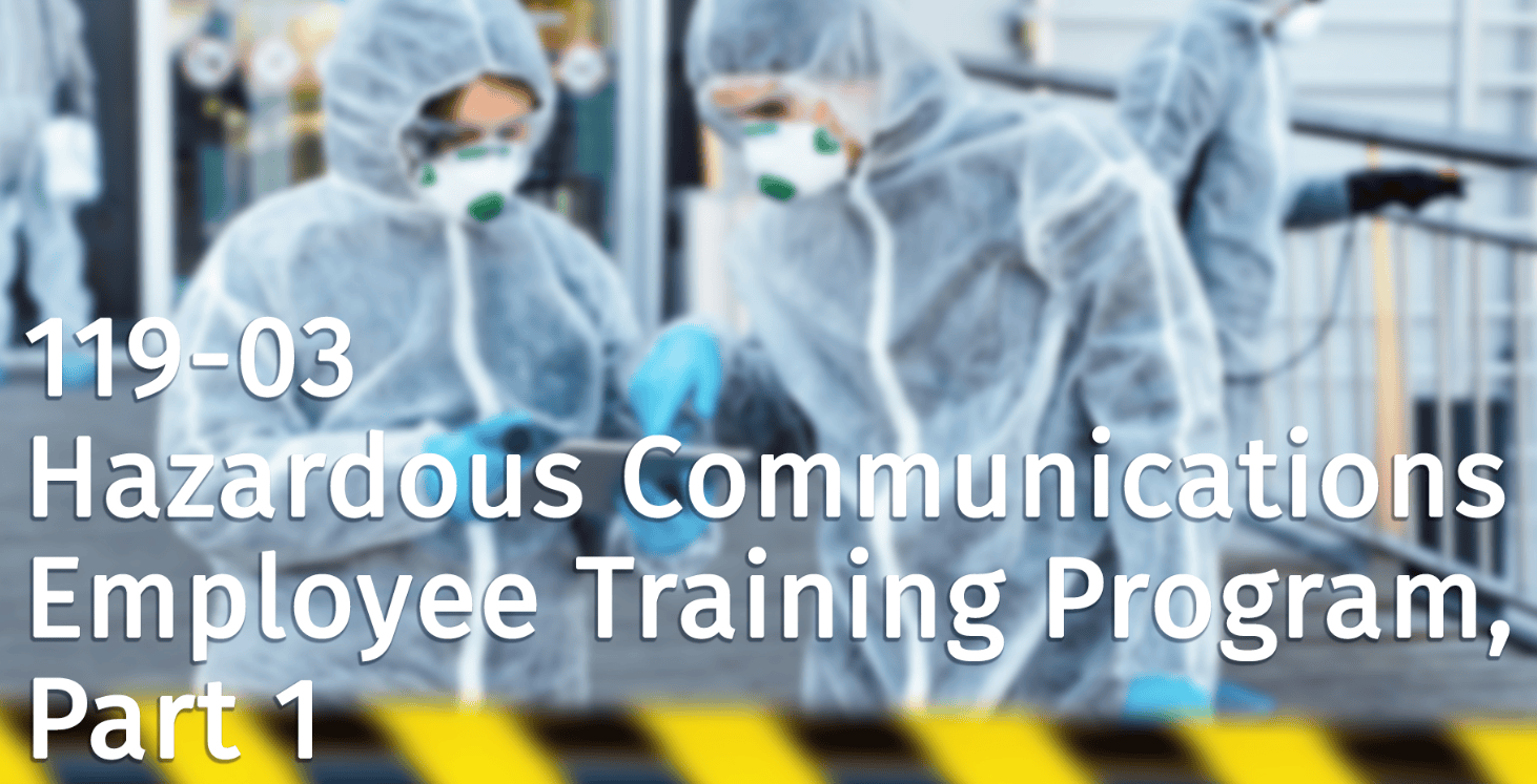 Hazardous Communications