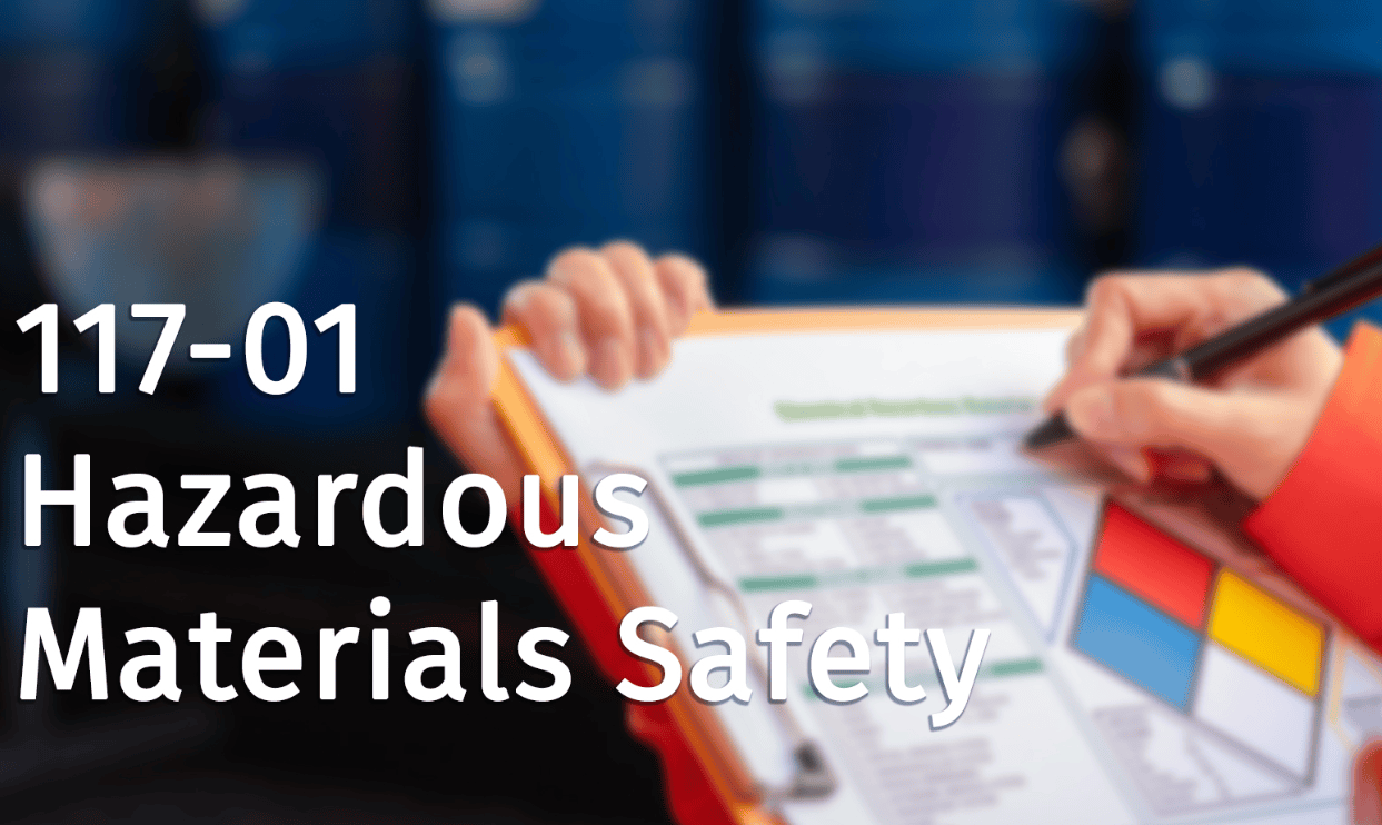 Hazardous Materials Safety