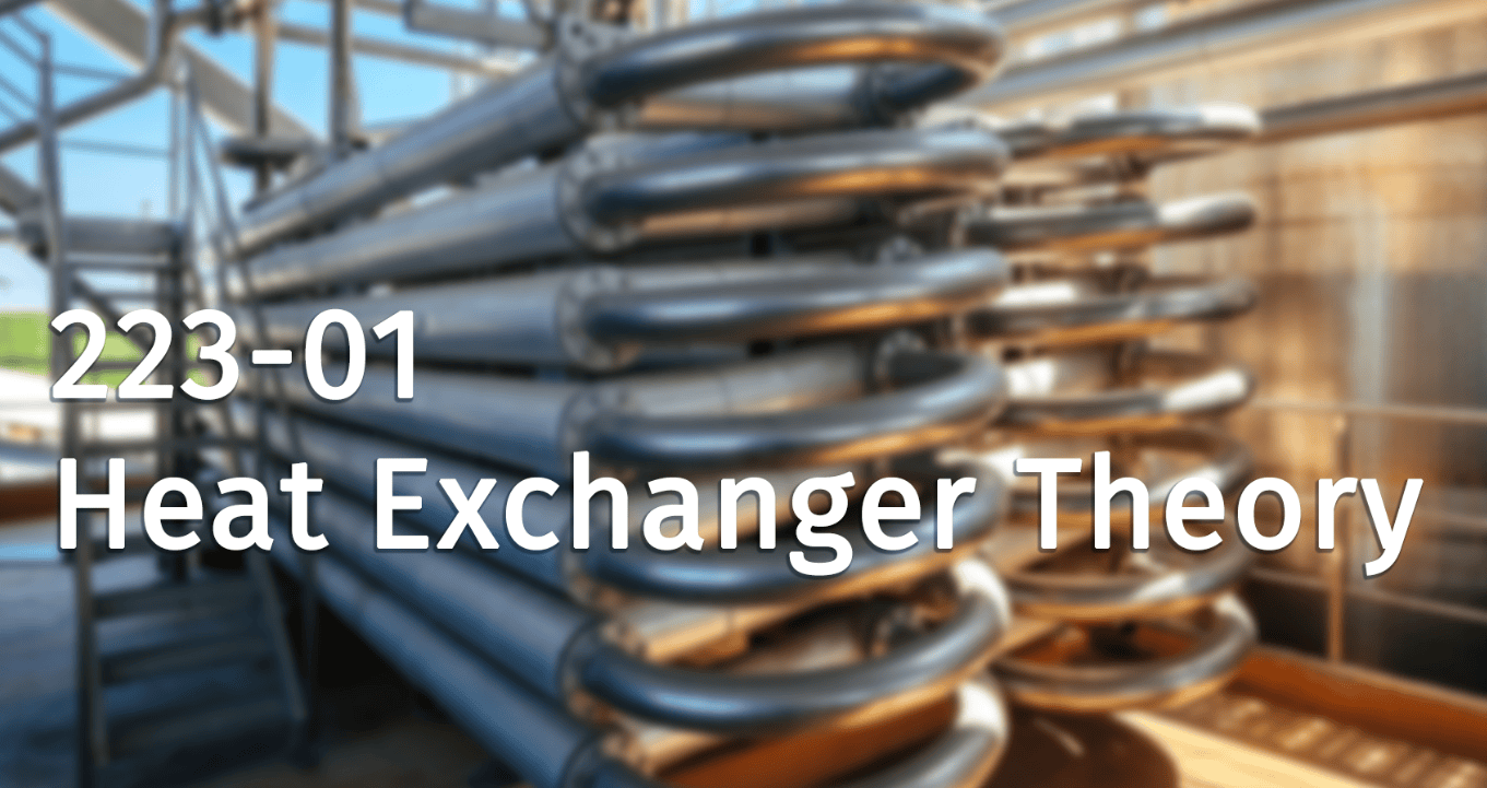Heat Exchanger Theory