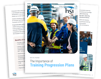 Importance of Training Progression Plans