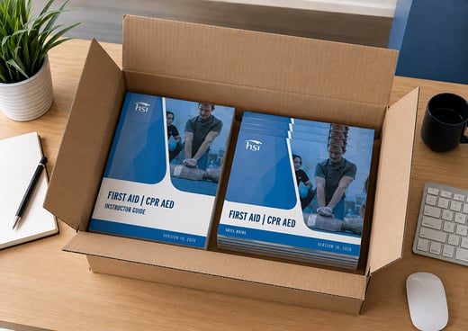 Instructor package in a box