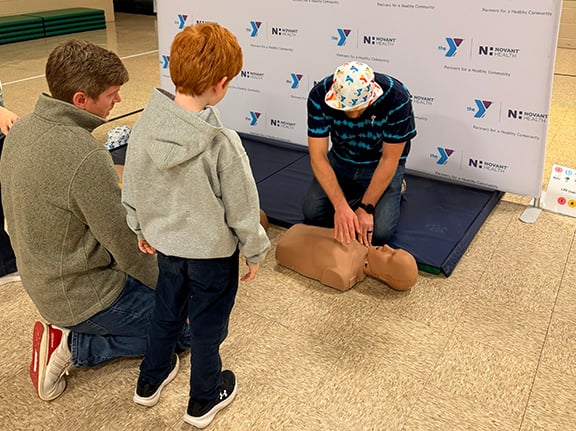 Jenna Patton - YMCA of Northwest North Carolina