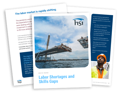 Labor shortage and skills gap