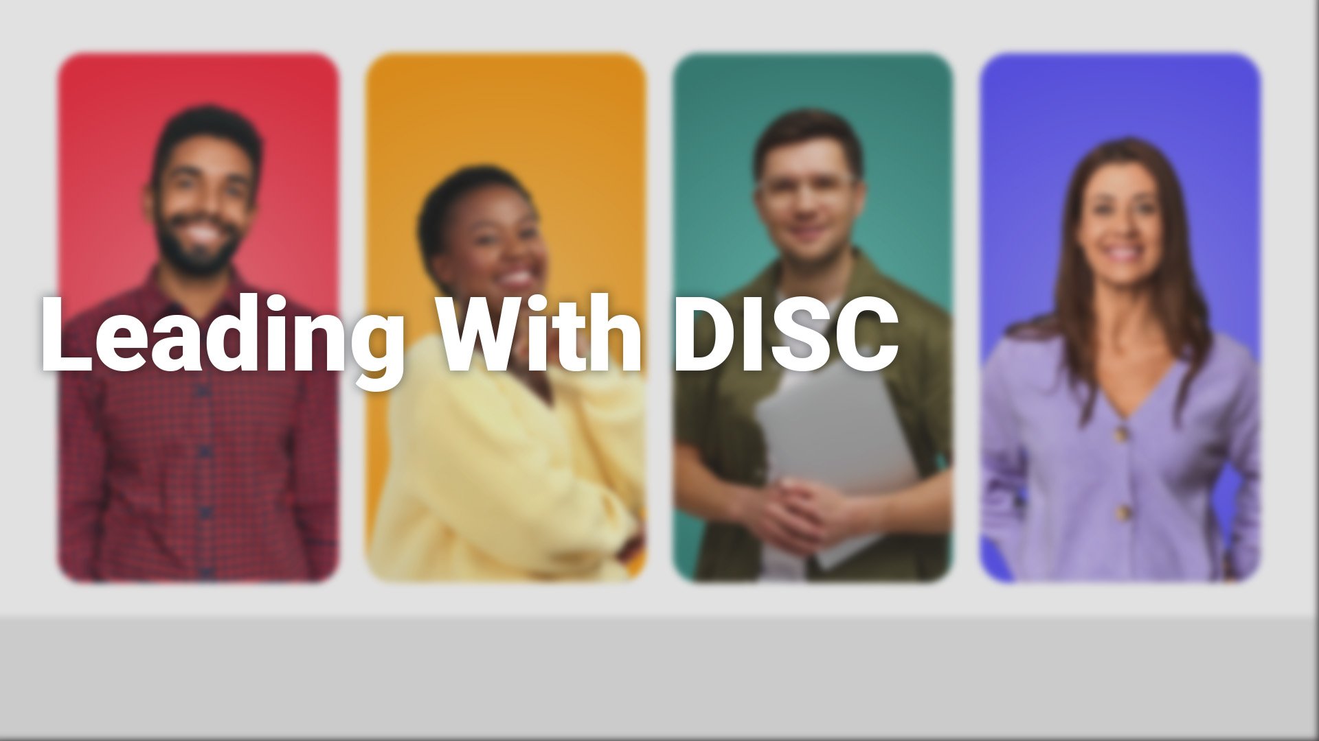 Leading With DISC