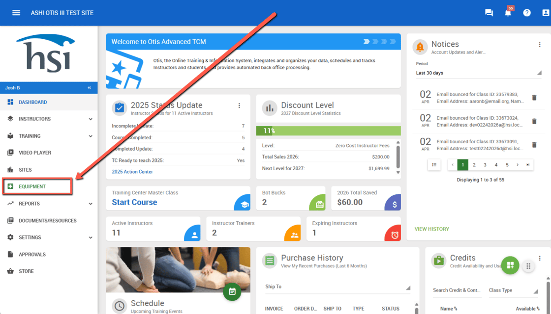 Otis - Equipment new