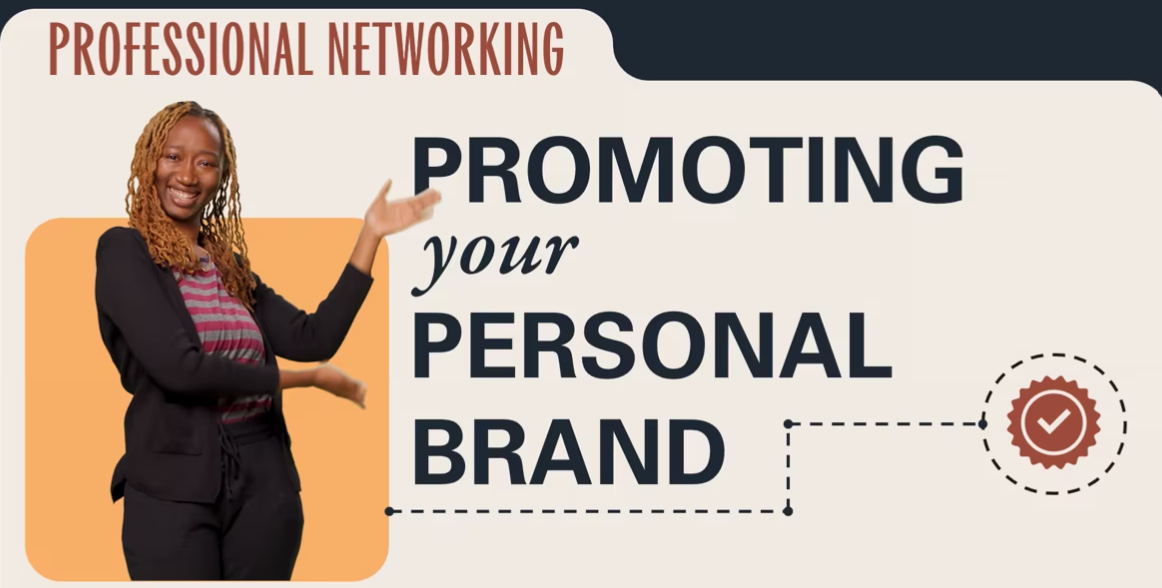 Promoting Your Personal Brand