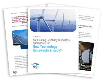 Reliability Standards