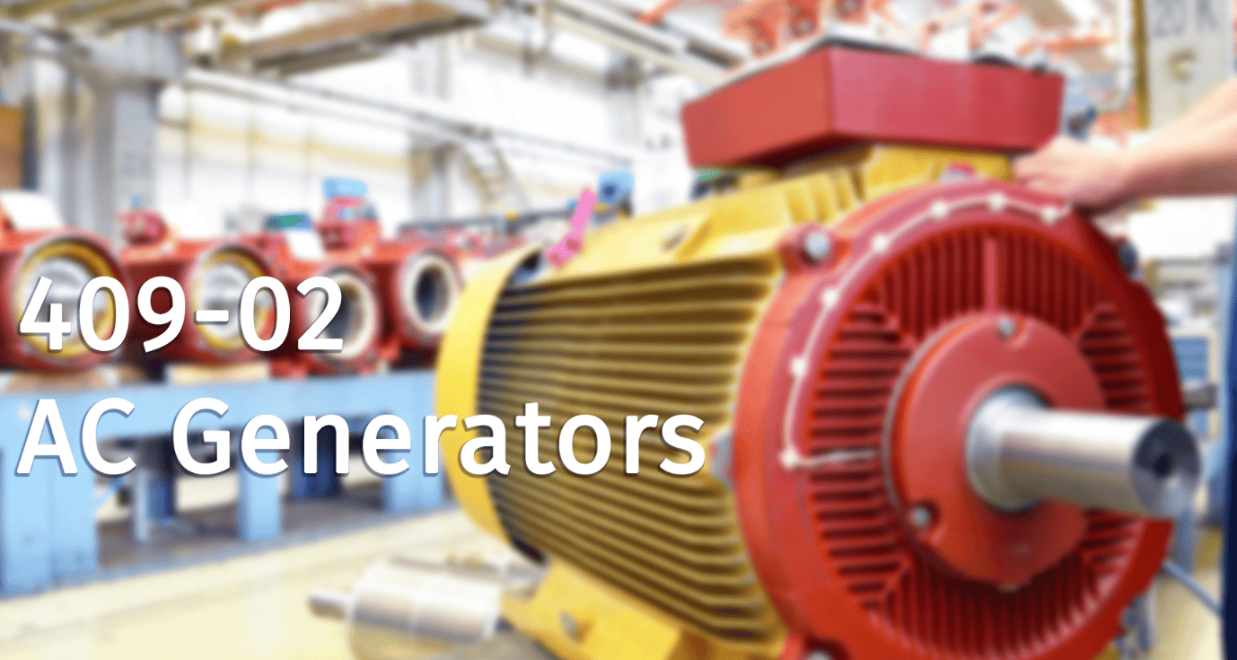 409-02 AC Generators
