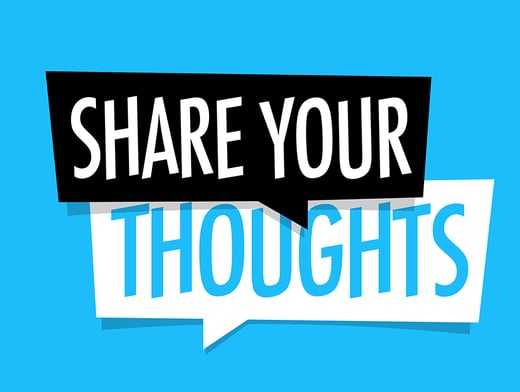 Share your thoughts