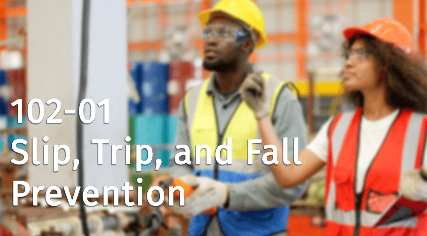 Slip Trip and Fall Prevention