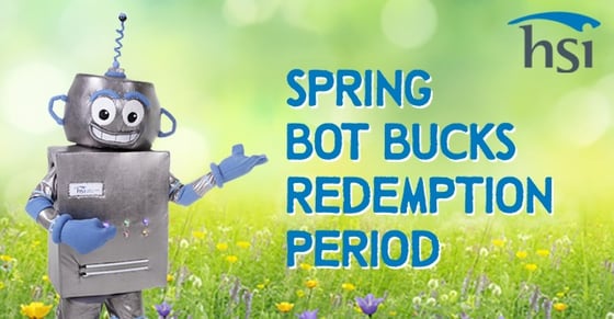 Spring Bot Bucks Email header_No Promo Code
