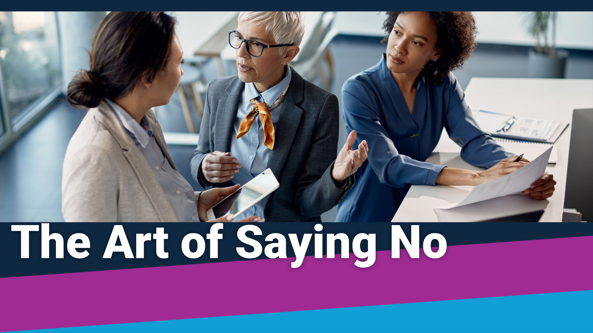 The Art of Saying No_1920x1080
