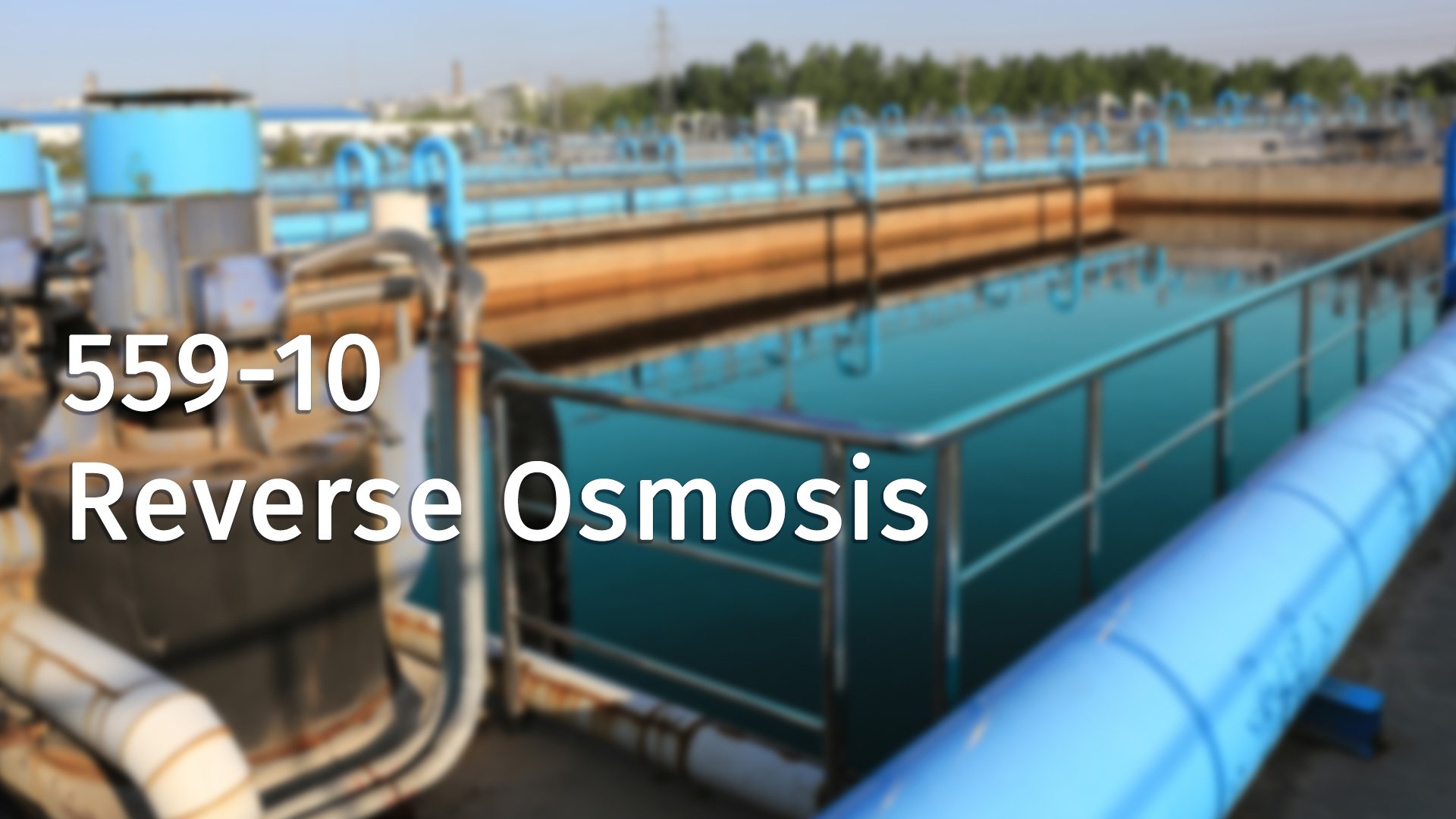 559-10 Reverse Osmosis