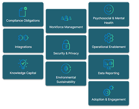 10 Benchmark Factors