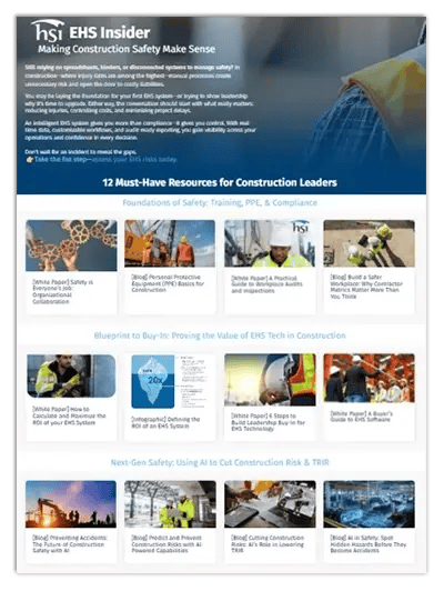 EHS Insider: showing all 12 resources
