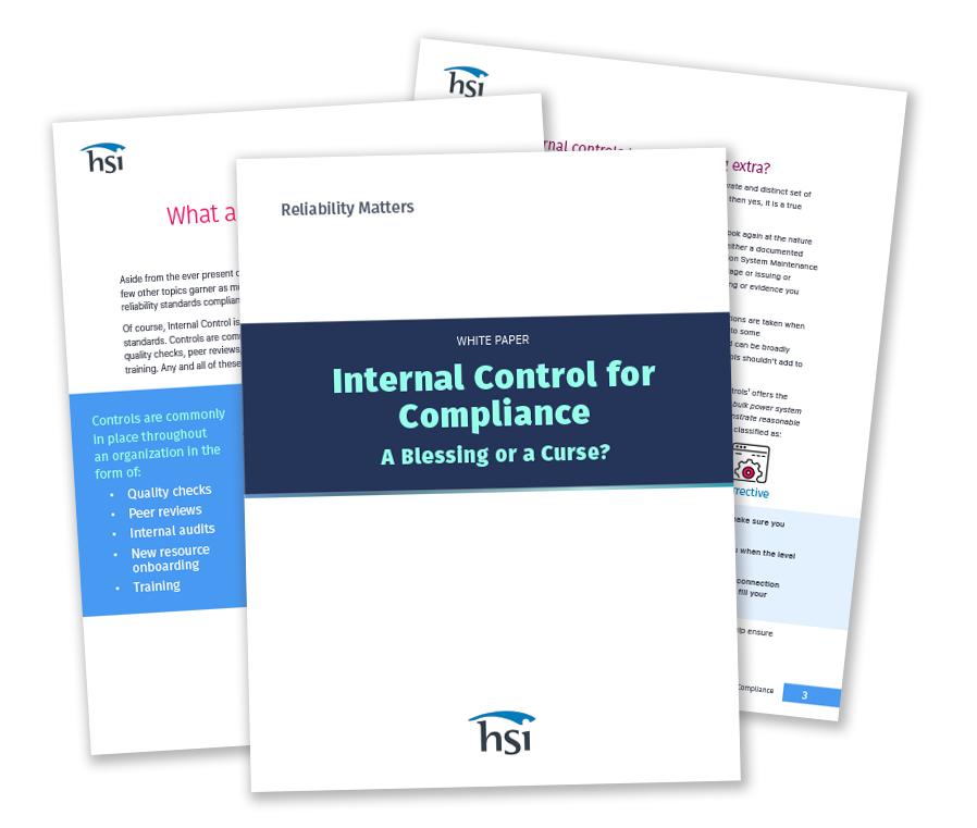 Internal Control for compliance