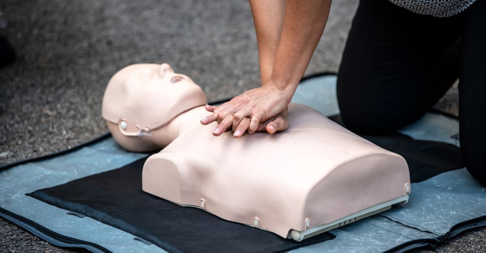 cpr doll